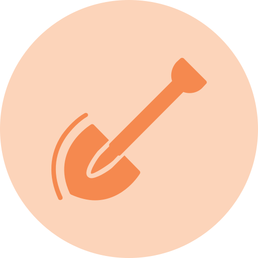 Лопата бесплатно иконка