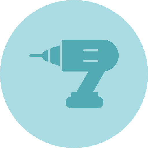 taladro icono gratis