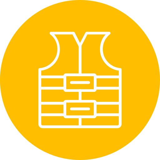 chalecos salvavidas icono gratis