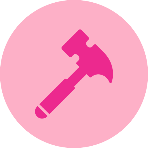 martillo icono gratis