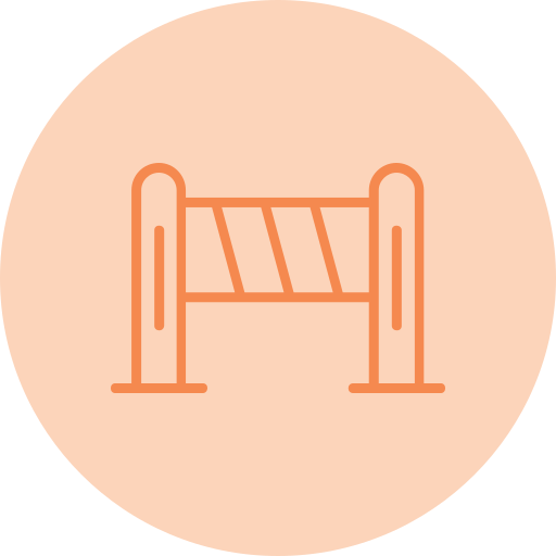 barrière Icône gratuit