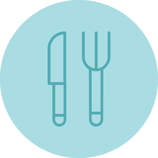 utensilios de cocina icono gratis