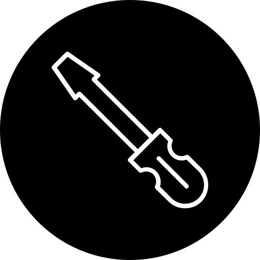 Screwdriver Generic Glyph icon