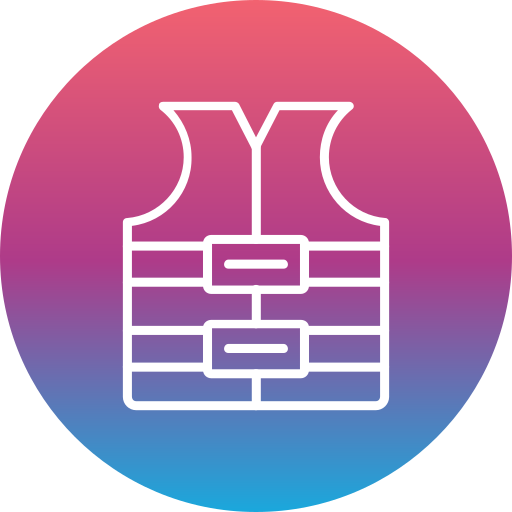 chalecos salvavidas icono gratis