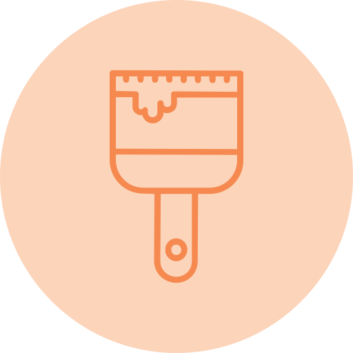 pinceau Icône gratuit