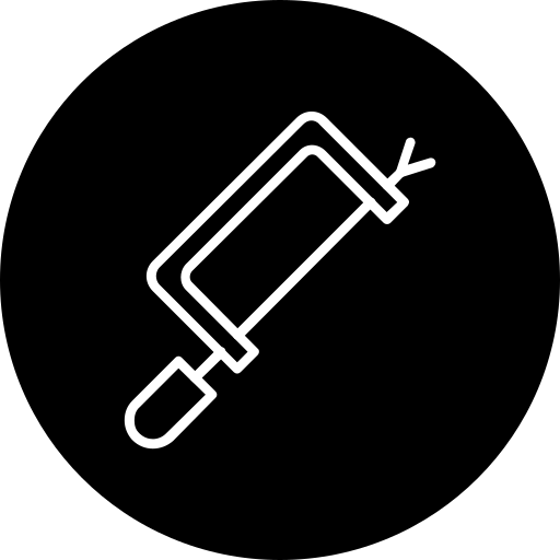 Hacksaw Generic Glyph icon