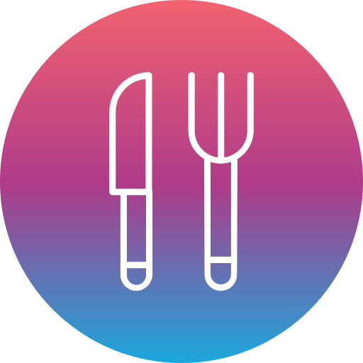 utensilios de cocina icono gratis