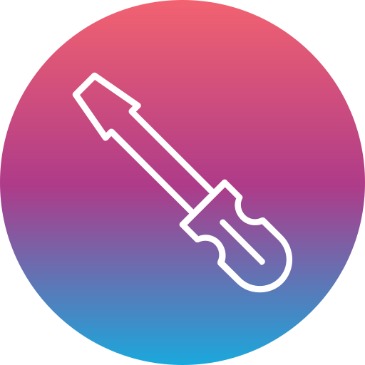 destornillador icono gratis