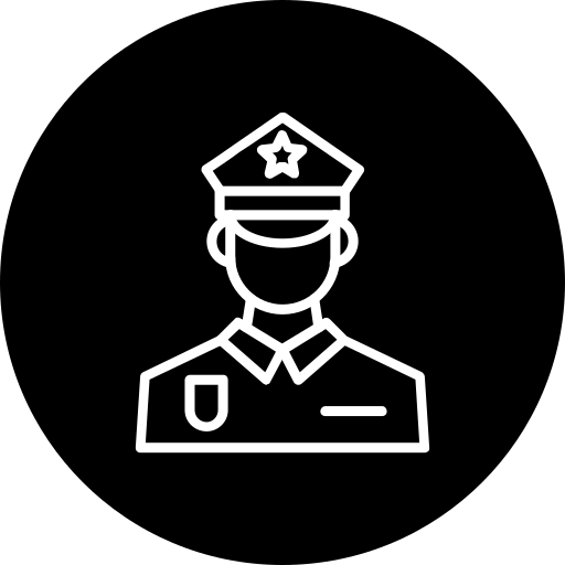 Policeman - free icon