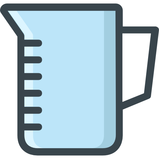 Free Icon | Measuring cup