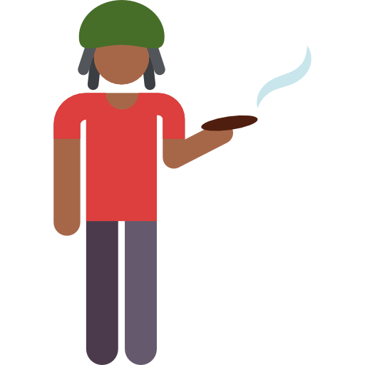 rastafari icono gratis