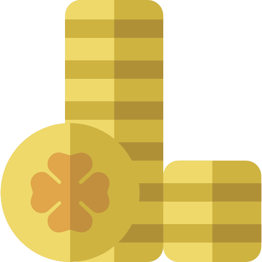 monedas icono gratis