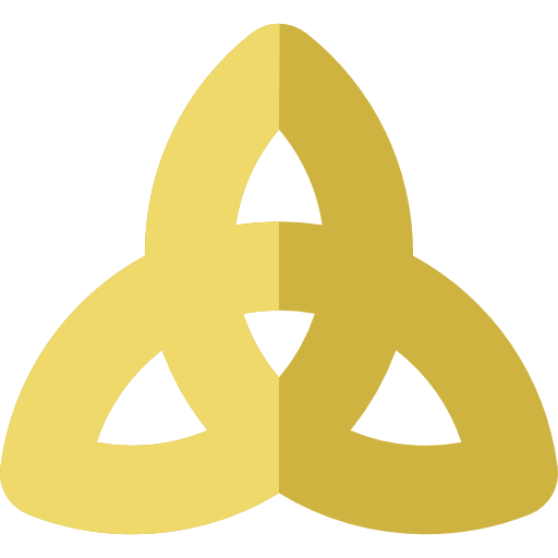 triquetra icono gratis