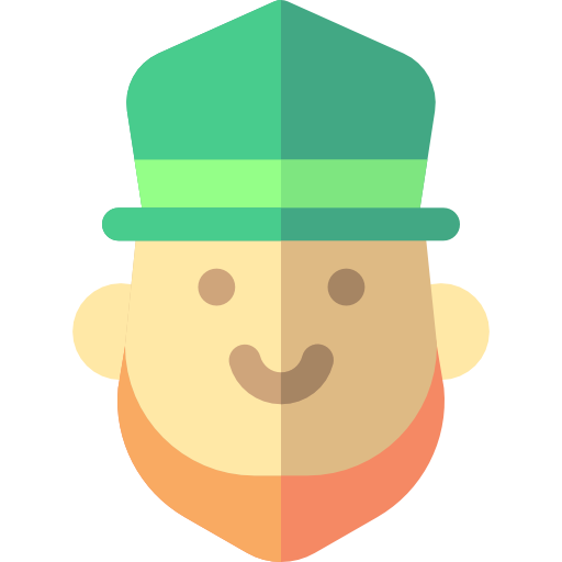 Saint Patrick Basic Rounded Flat icon