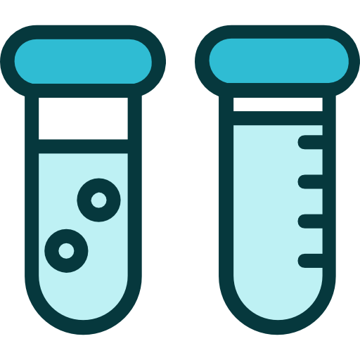 Test tube Good Ware Lineal Color icon