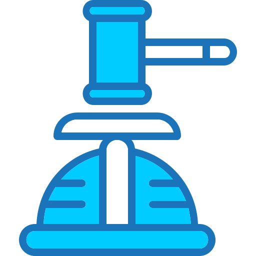 Labour law Generic Blue icon