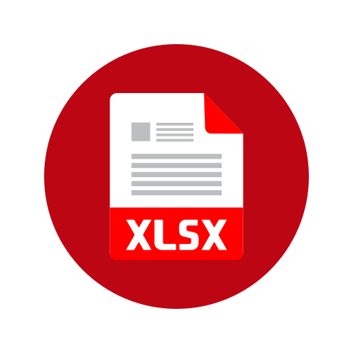 xlsx icono gratis