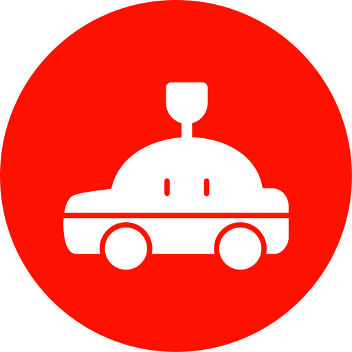 coche de juguete icono gratis