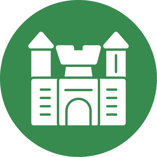 castillo icono gratis