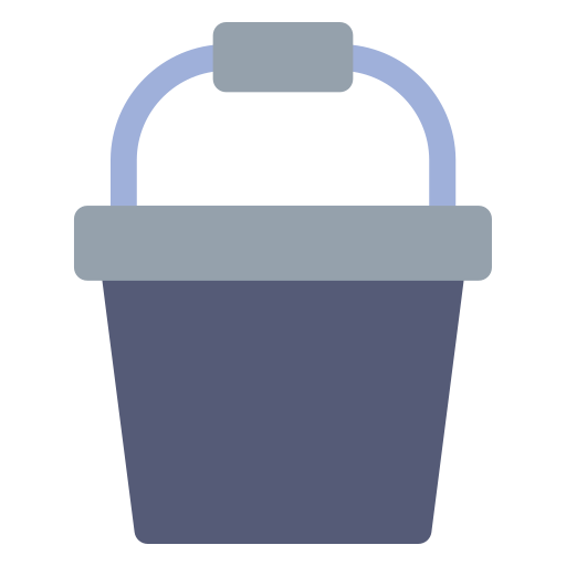 Bucket free icon Bucket free icon