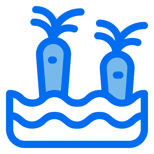 Carrot Generic Blue icon