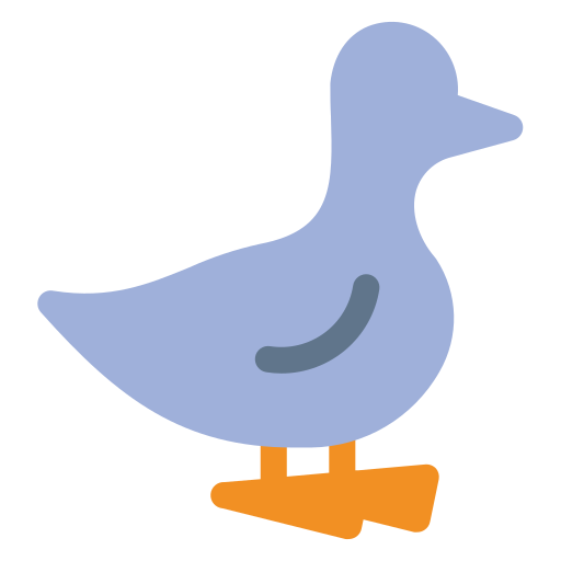 pato icono gratis