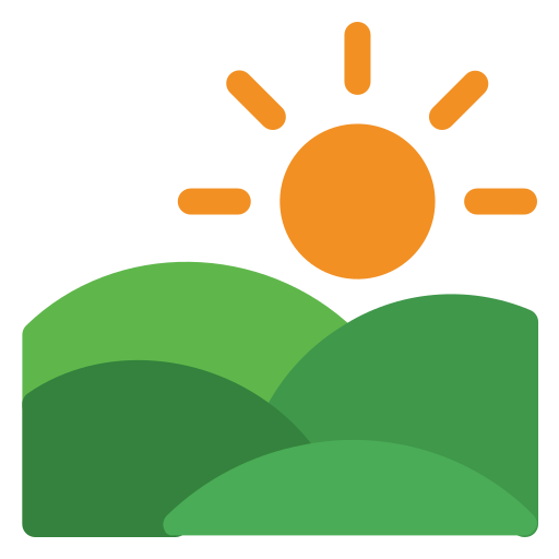 Land Generic Flat icon