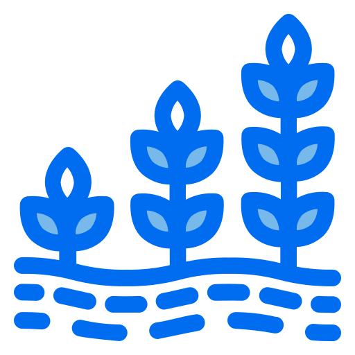 plantación icono gratis