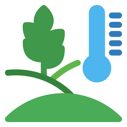 Temperature free icon Temperature free icon