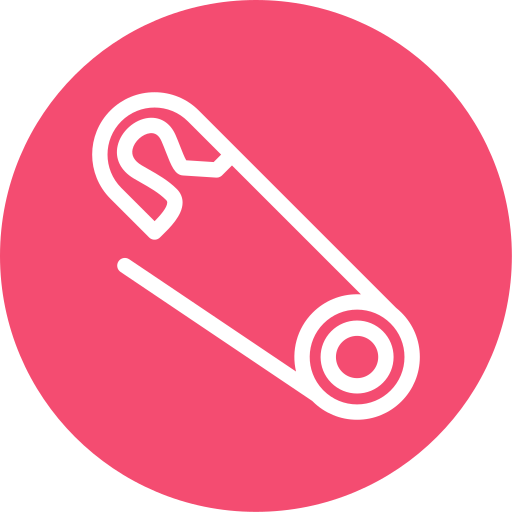Safety pin - Free miscellaneous icons