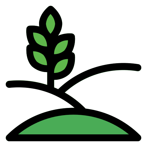 plantación icono gratis