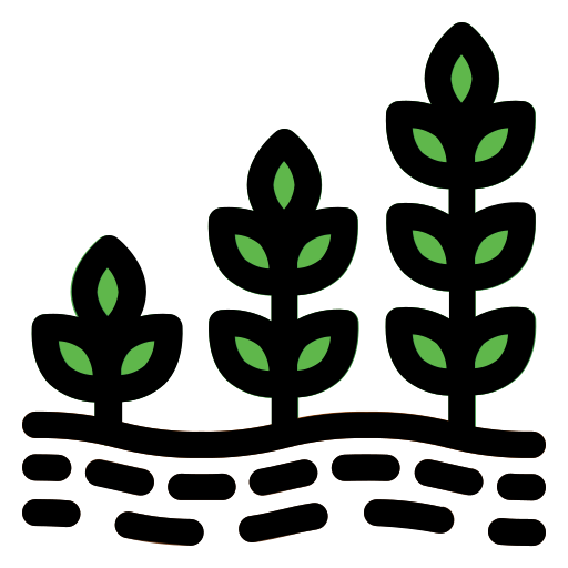 plantación icono gratis