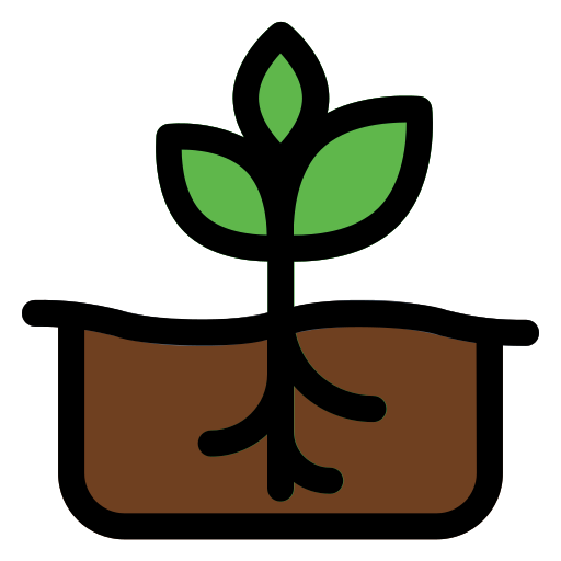 plantación icono gratis