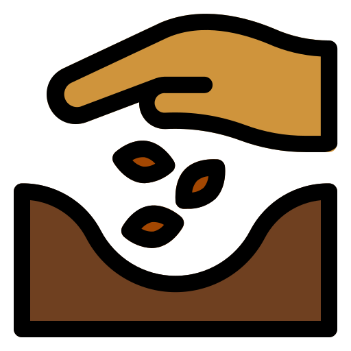 Seeding free icon Seeding free icon