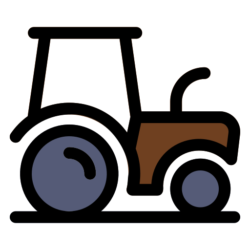 tractor icono gratis