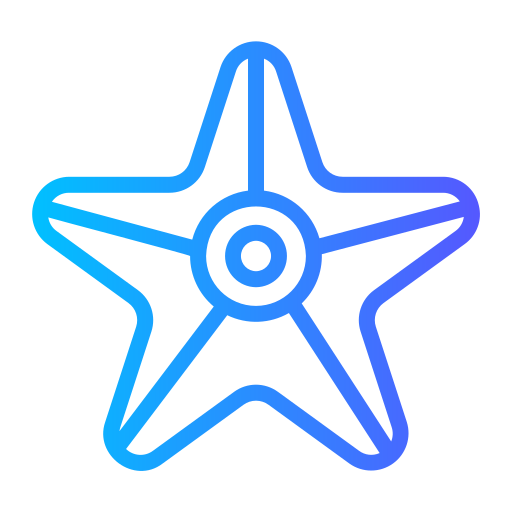 estrella de mar icono gratis