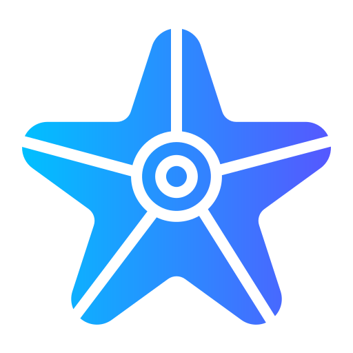 estrella de mar icono gratis