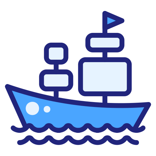 bateau Icône gratuit