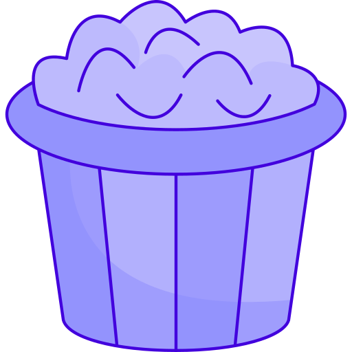 Popcorn Generic Blue icon