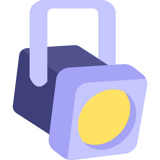 Spotlight Generic Flat icon