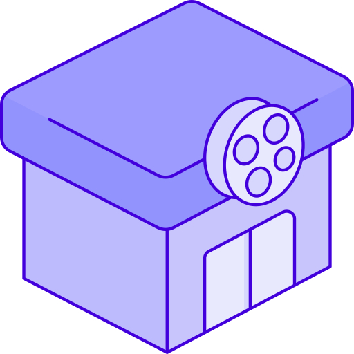 Cinema free icon