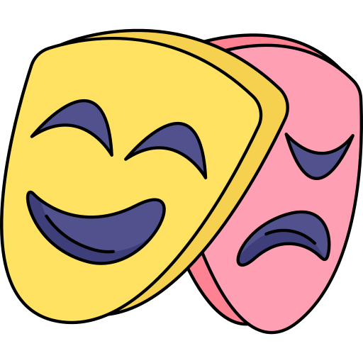 theatermasken kostenlos Icon theatermasken kostenlos Icon