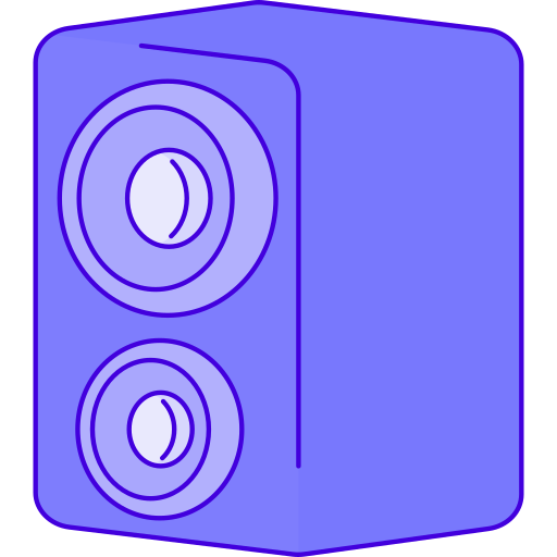 altavoz icono gratis