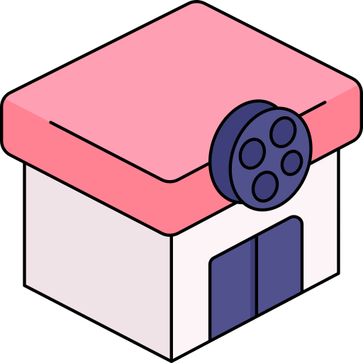 Cinema free icon Cinema free icon