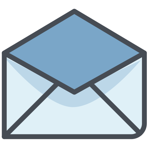 abrir correo icono gratis