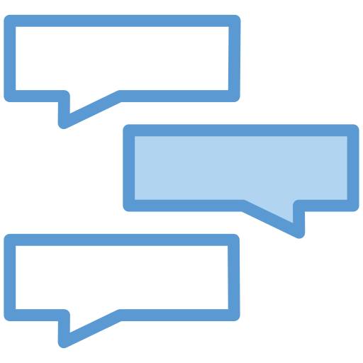 Chatting free icon Chatting free icon