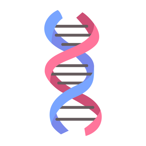 Dna Generic Flat icon