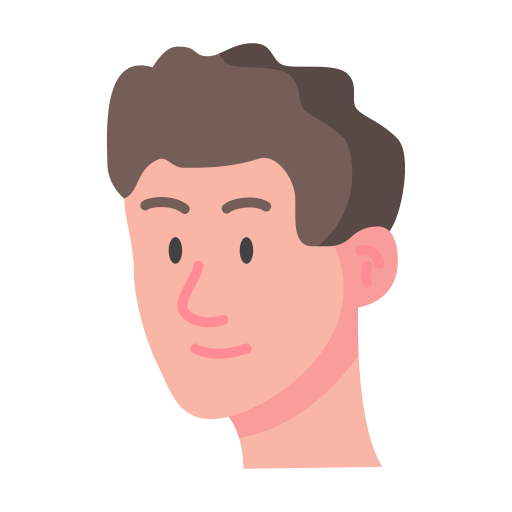 Male Generic Flat icon