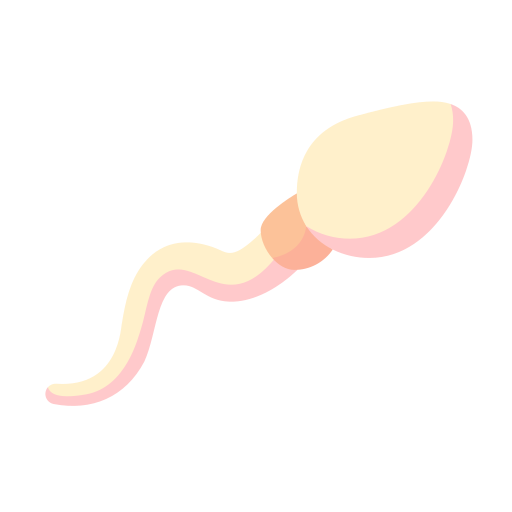 Сперма розового цвета