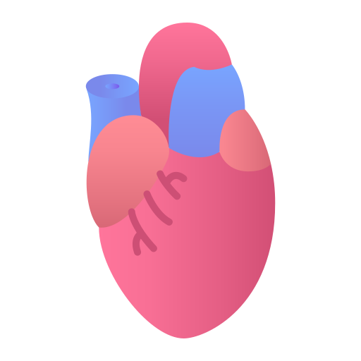 Heart Generic Flat Gradient icon